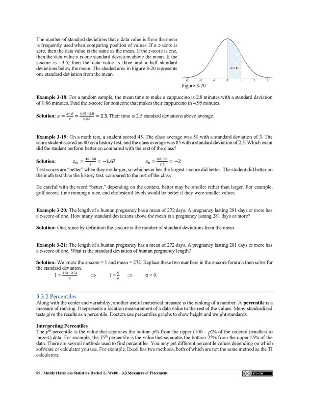 Mostly Harmless Statistics - New Page