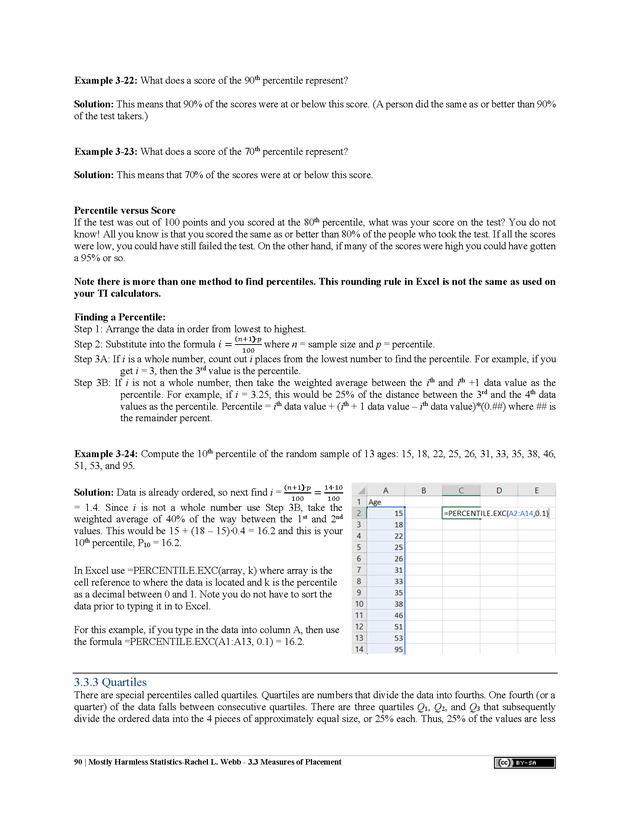 Mostly Harmless Statistics - New Page