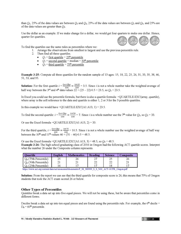 Mostly Harmless Statistics - New Page