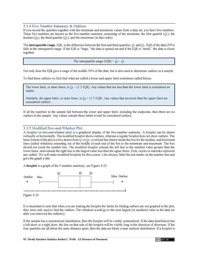 Mostly Harmless Statistics - New Page