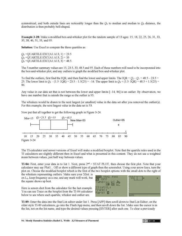 Mostly Harmless Statistics - New Page