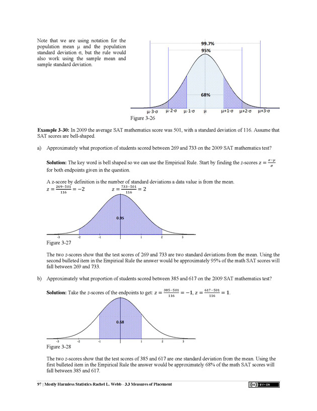 Mostly Harmless Statistics - New Page