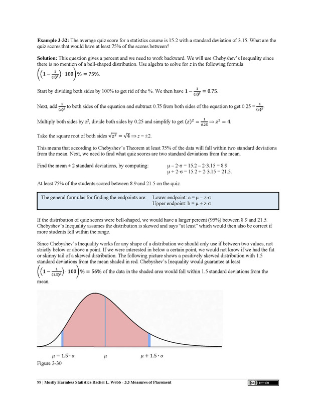 Mostly Harmless Statistics - New Page