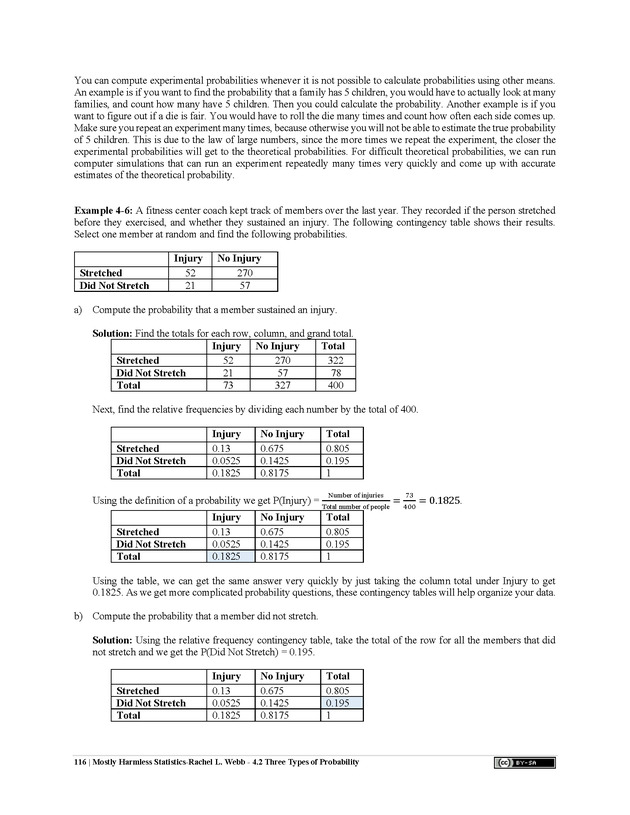 Mostly Harmless Statistics - New Page
