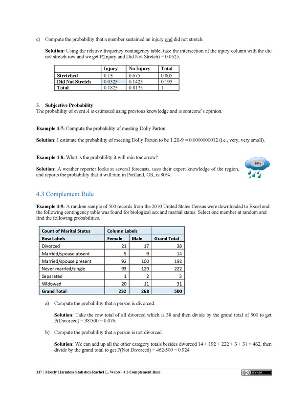 Mostly Harmless Statistics - New Page