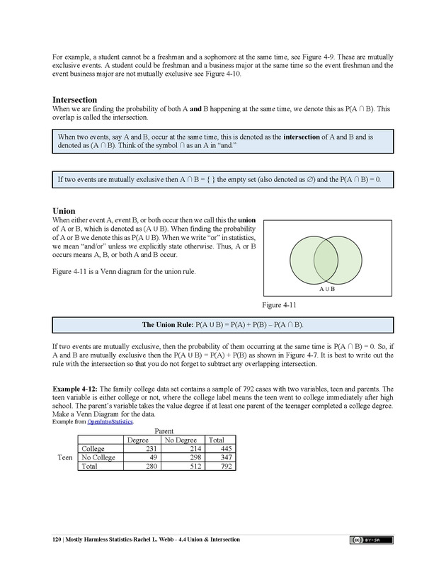 Mostly Harmless Statistics - New Page