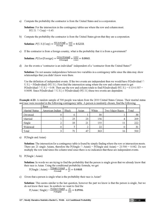 Mostly Harmless Statistics - New Page