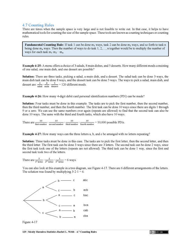 Mostly Harmless Statistics - New Page
