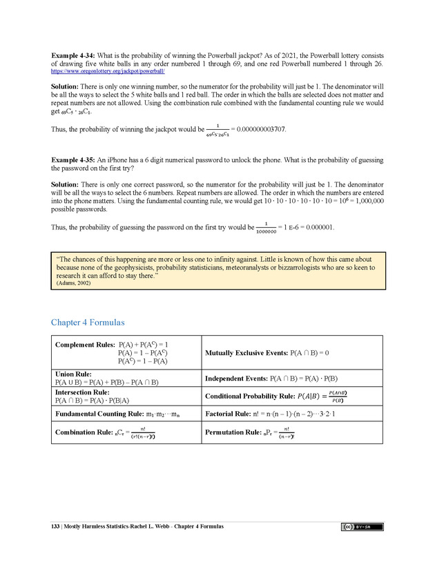 Mostly Harmless Statistics - New Page