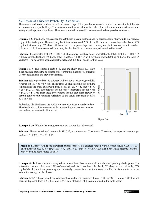 Mostly Harmless Statistics - New Page