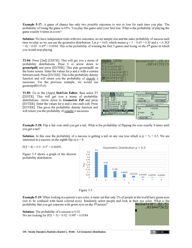 Mostly Harmless Statistics - New Page