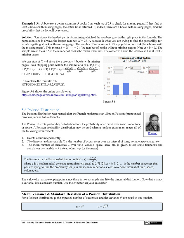 Mostly Harmless Statistics - New Page