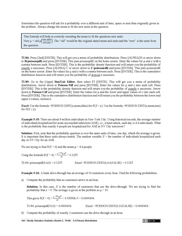 Mostly Harmless Statistics - New Page