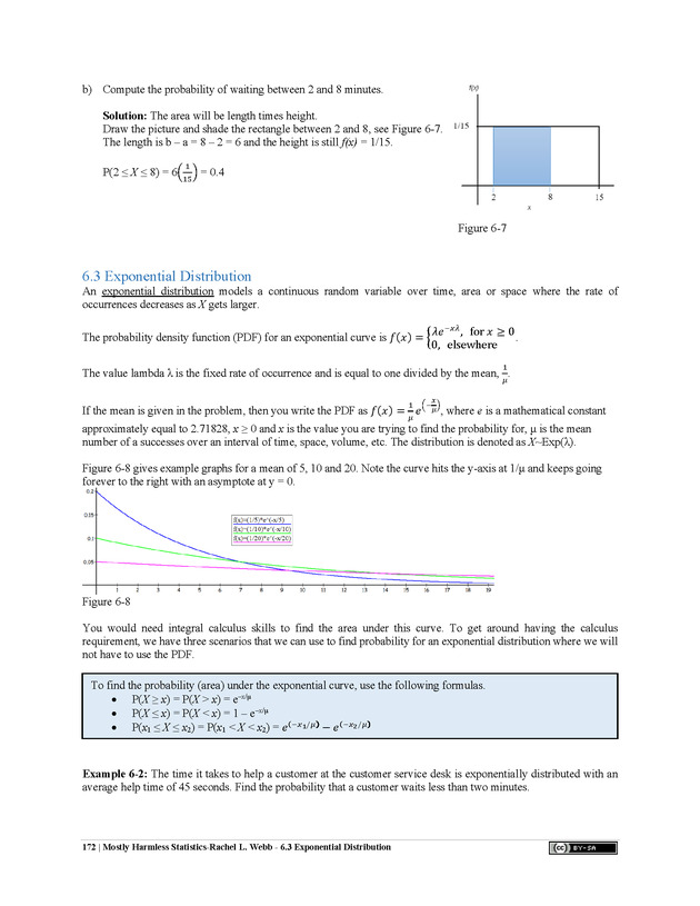 Mostly Harmless Statistics - New Page