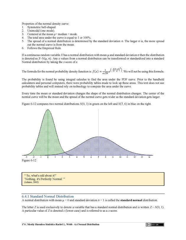 Mostly Harmless Statistics - New Page