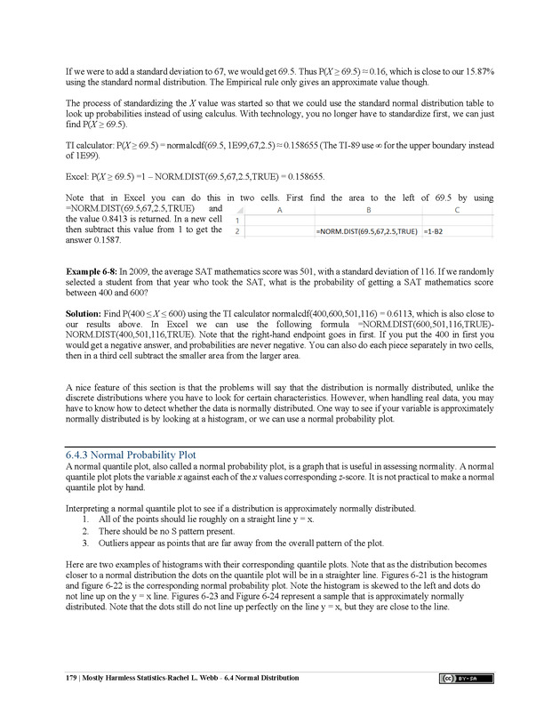 Mostly Harmless Statistics - New Page
