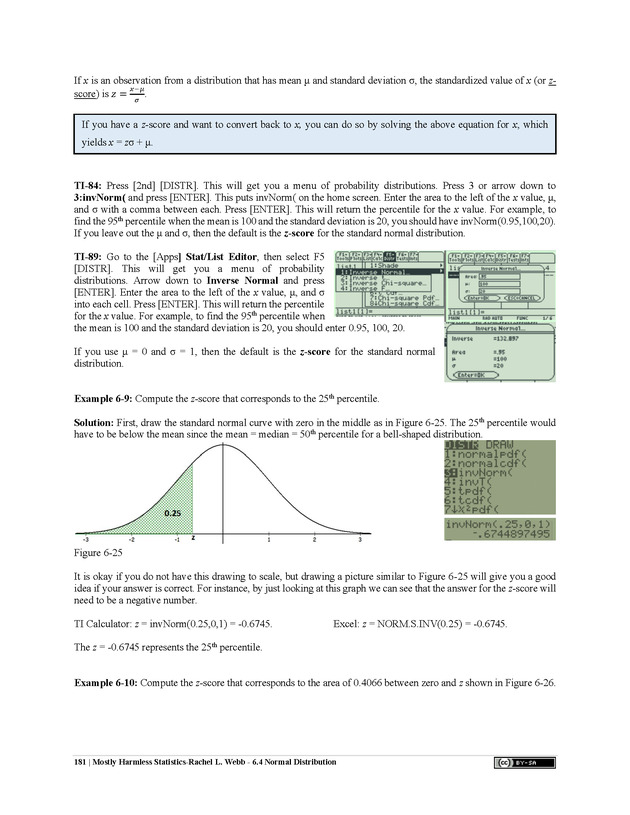 Mostly Harmless Statistics - New Page