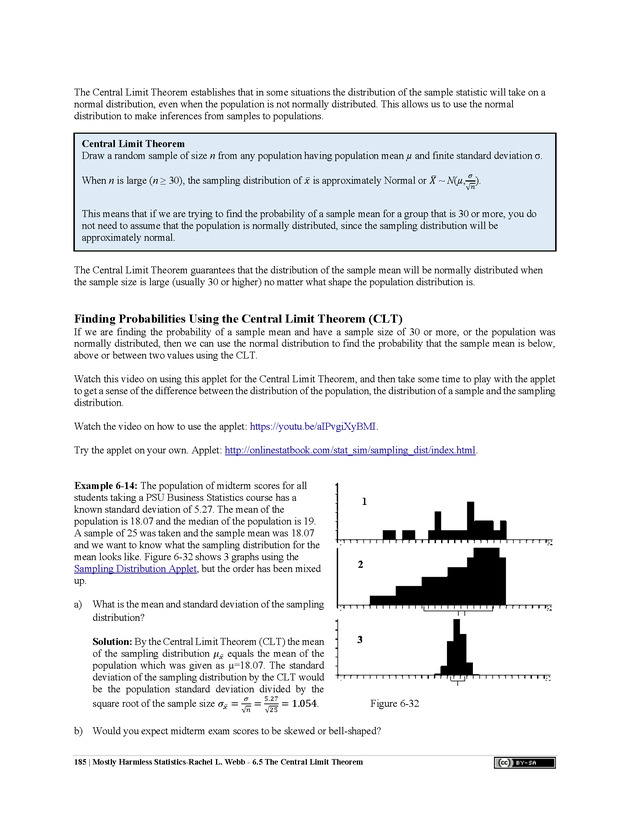 Mostly Harmless Statistics - New Page
