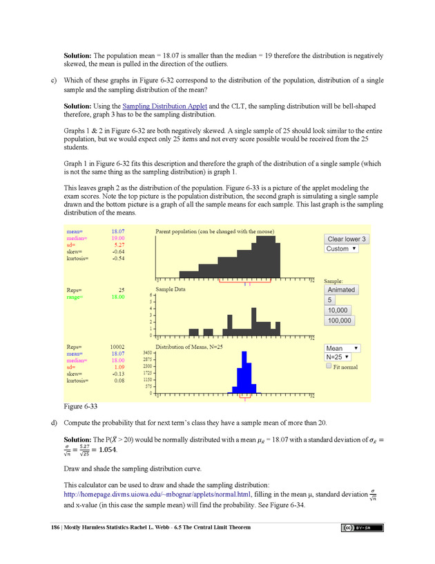 Mostly Harmless Statistics - New Page