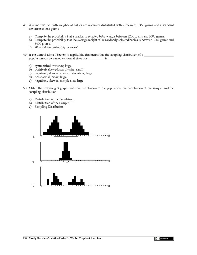 Mostly Harmless Statistics - New Page