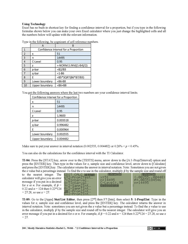 Mostly Harmless Statistics - New Page