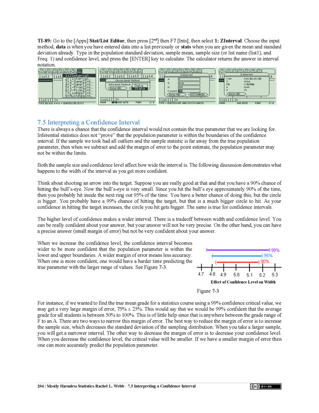 Mostly Harmless Statistics - New Page