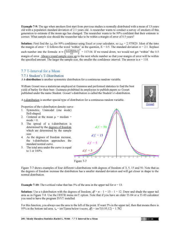 Mostly Harmless Statistics - New Page