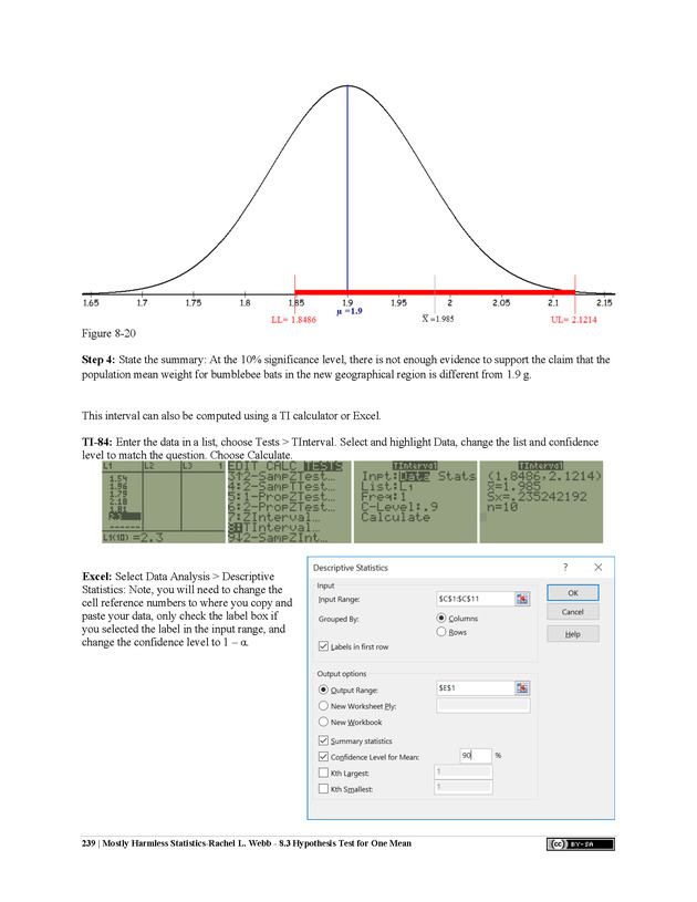 Mostly Harmless Statistics - New Page