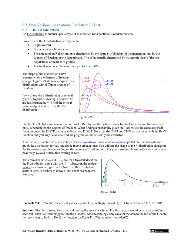 Mostly Harmless Statistics - New Page