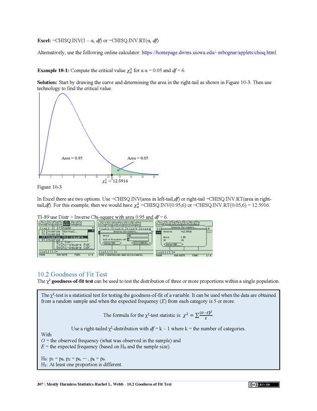 Mostly Harmless Statistics - New Page