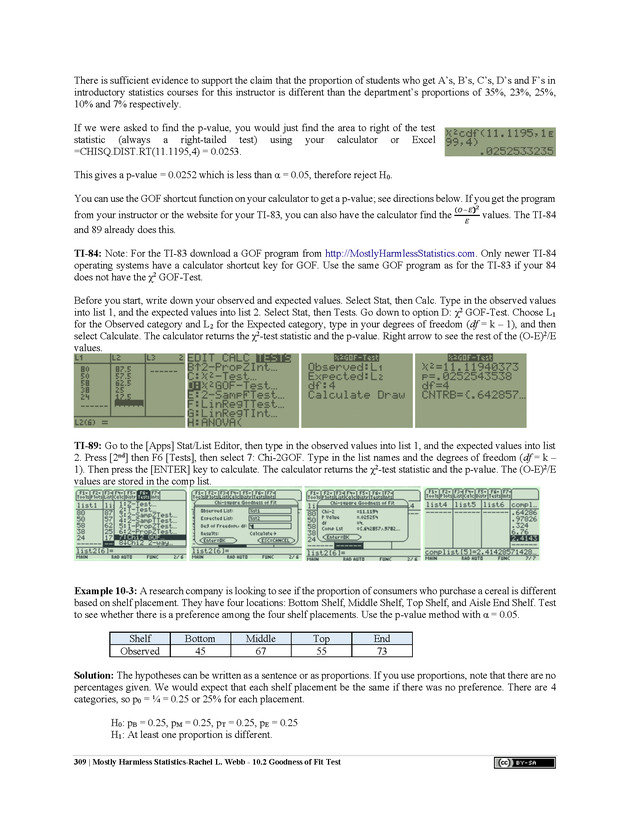 Mostly Harmless Statistics - New Page