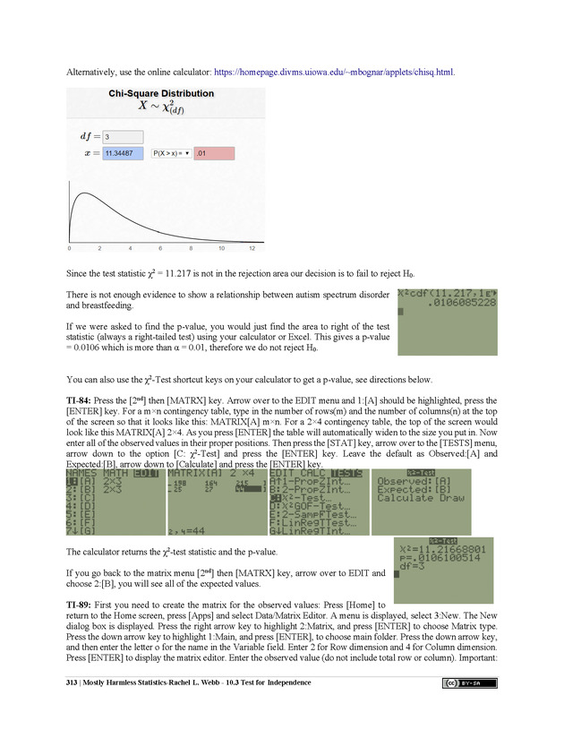 Mostly Harmless Statistics - New Page