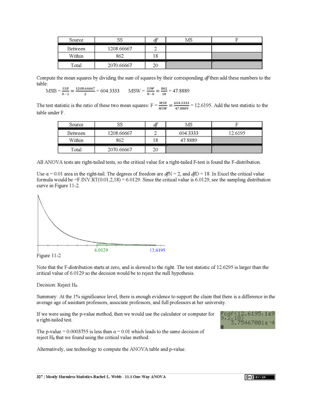 Mostly Harmless Statistics - New Page