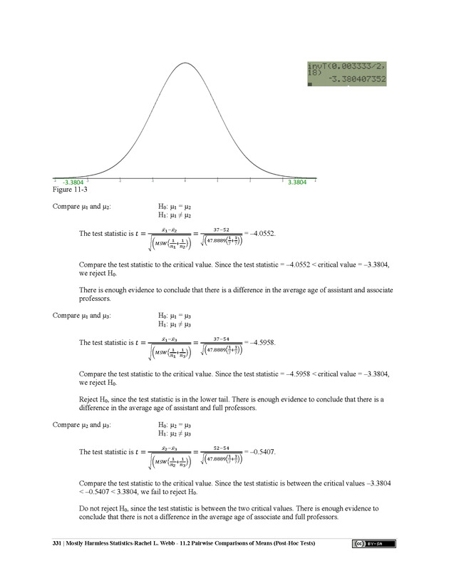 Mostly Harmless Statistics - New Page