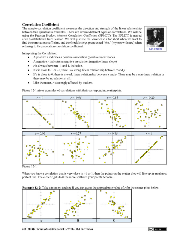 Mostly Harmless Statistics - New Page