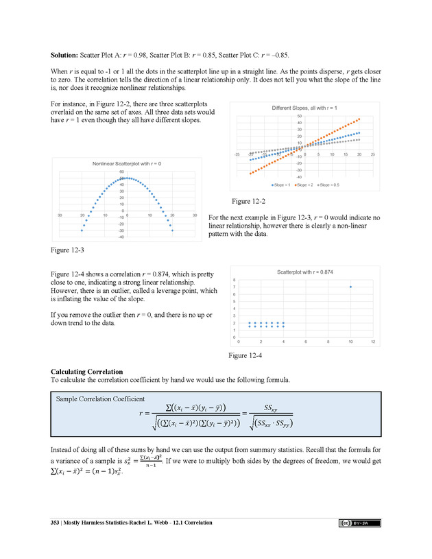 Mostly Harmless Statistics - New Page