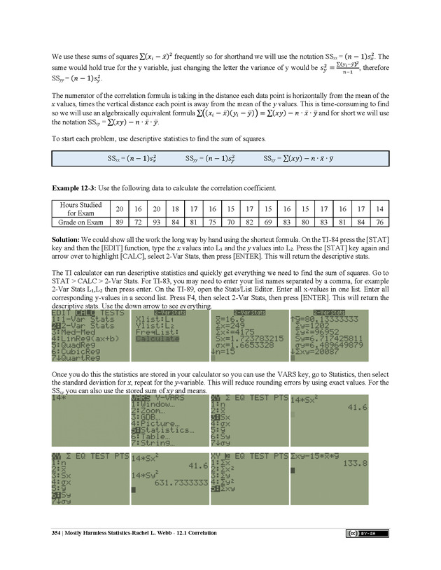 Mostly Harmless Statistics - New Page