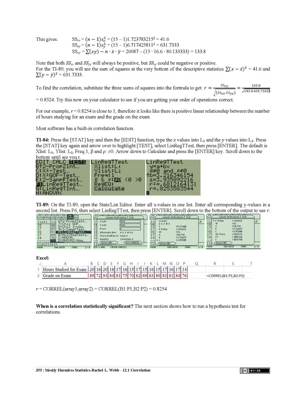 Mostly Harmless Statistics - New Page