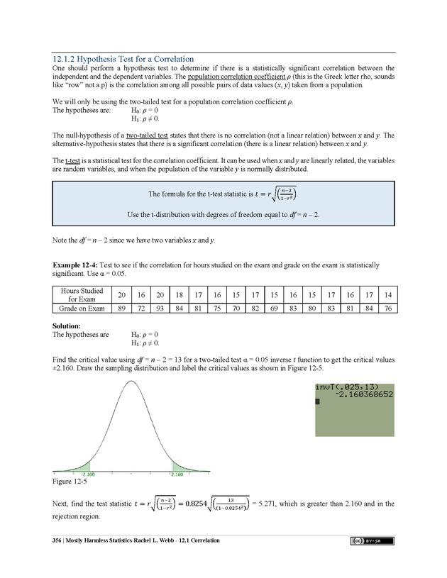 Mostly Harmless Statistics - New Page