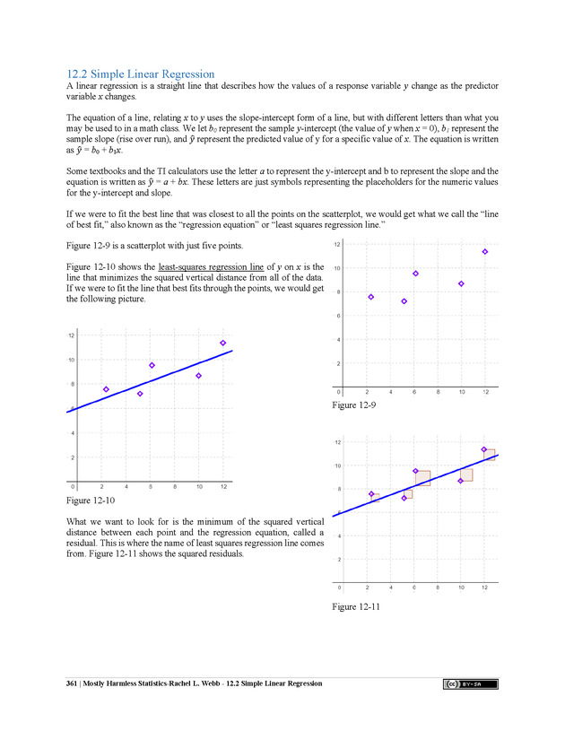 Mostly Harmless Statistics - New Page