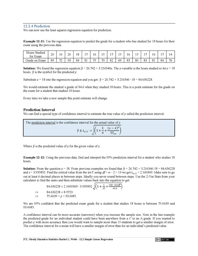 Mostly Harmless Statistics - New Page