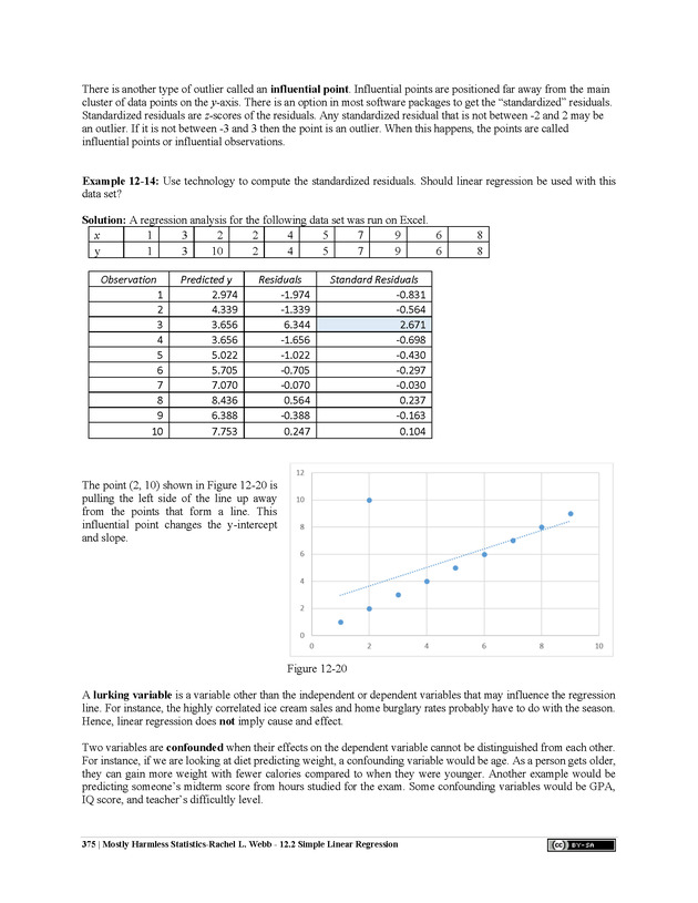 Mostly Harmless Statistics - New Page