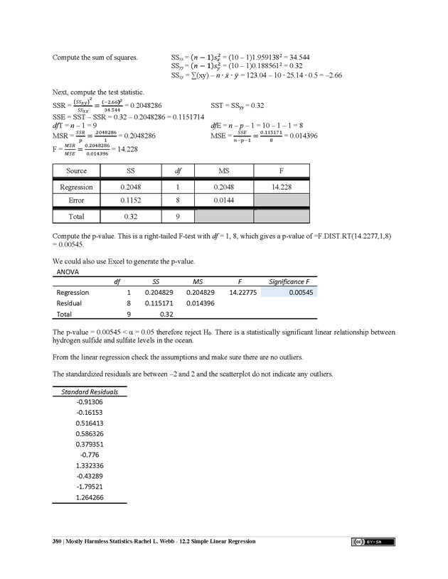 Mostly Harmless Statistics - New Page