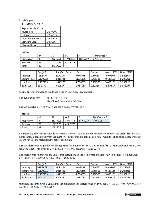 Mostly Harmless Statistics - New Page