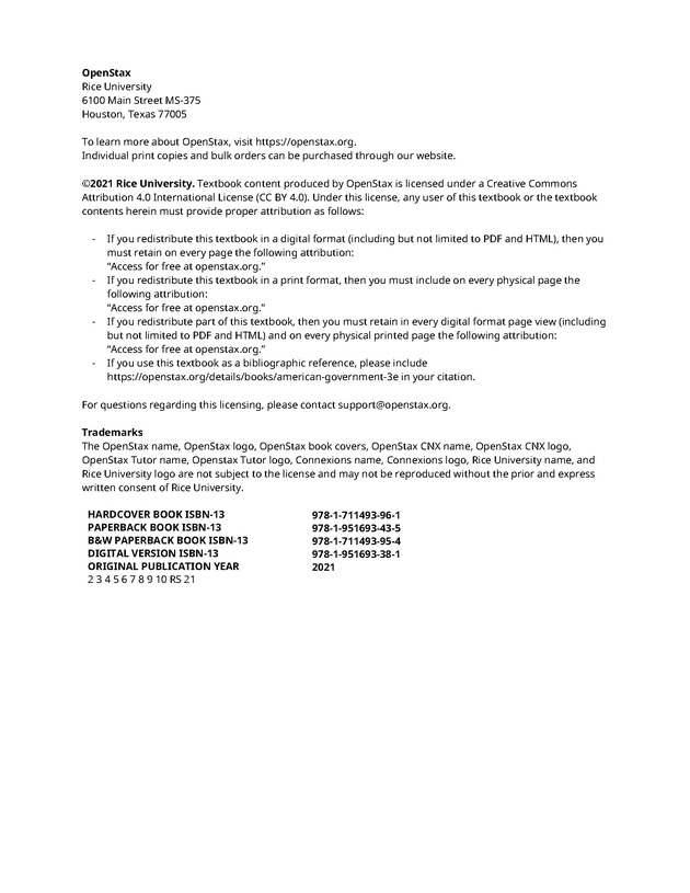 American Government 3e - New Page