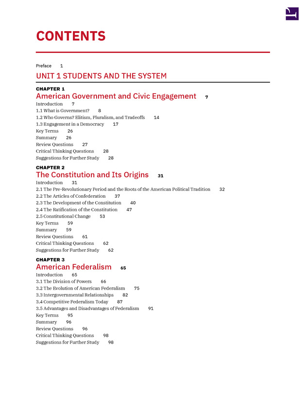 American Government 3e - New Page