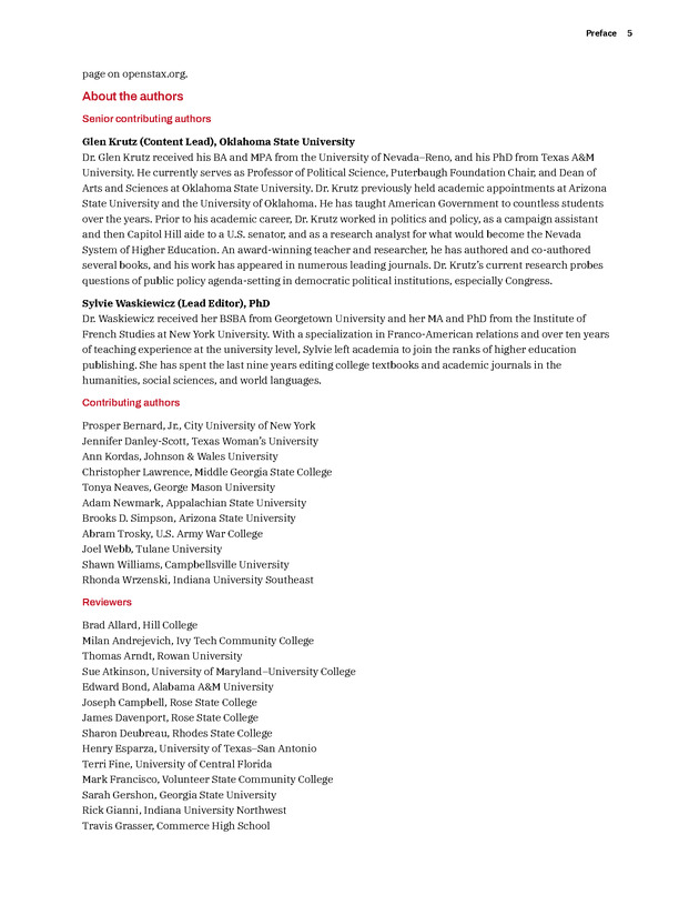 American Government 3e - New Page