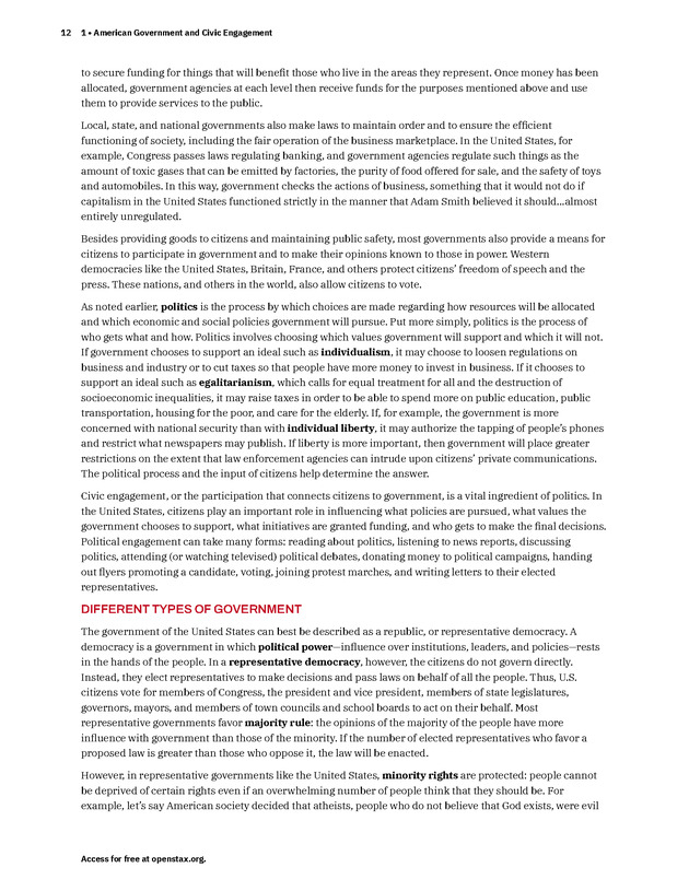 American Government 3e - New Page
