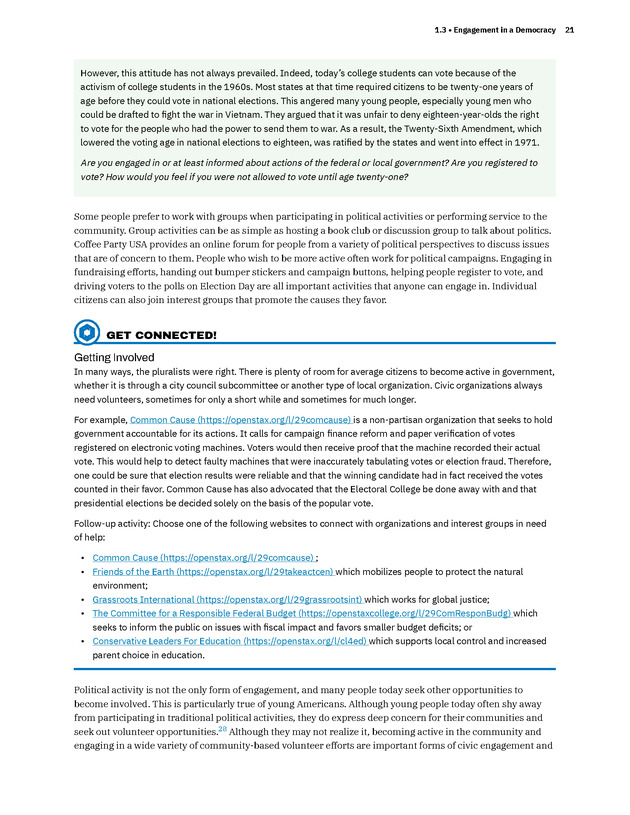 American Government 3e - New Page