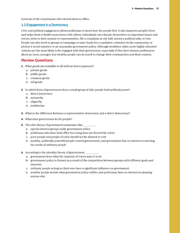 American Government 3e - New Page
